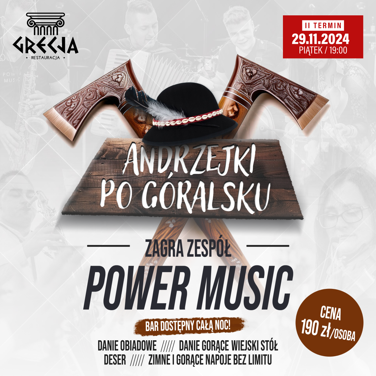 Plakat Andrzejki